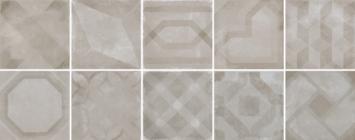 VINTAGE CEMENTO DECORO MIX 20X20 VINTAGE CEMENTO DECORO MIX 20X20